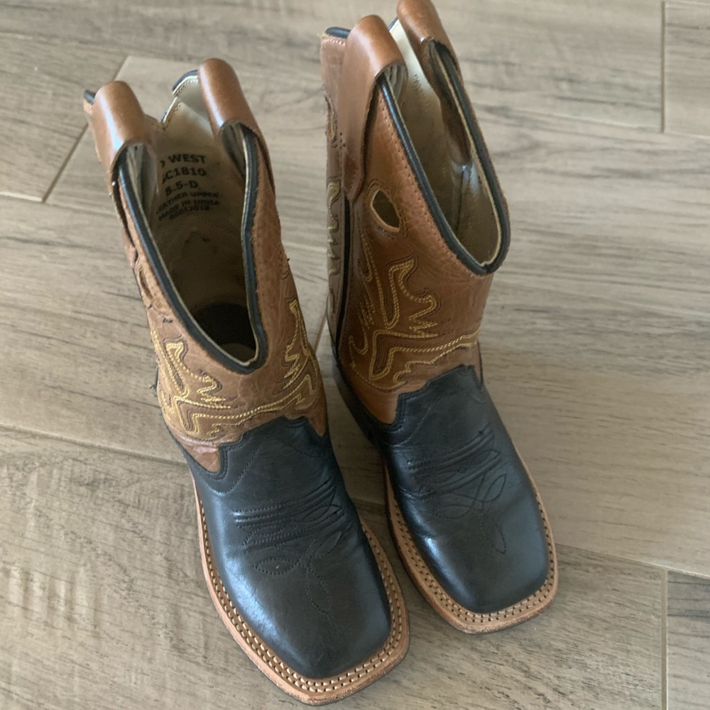 Old West boots